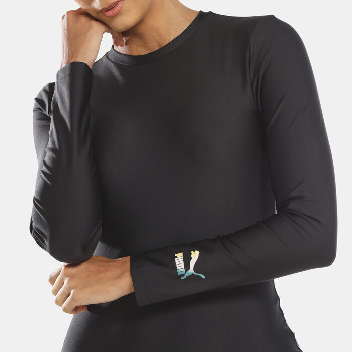 PUMA Women's Crystal G. Dress Black PUMA Women's Crystal G. Dress Black image number 3