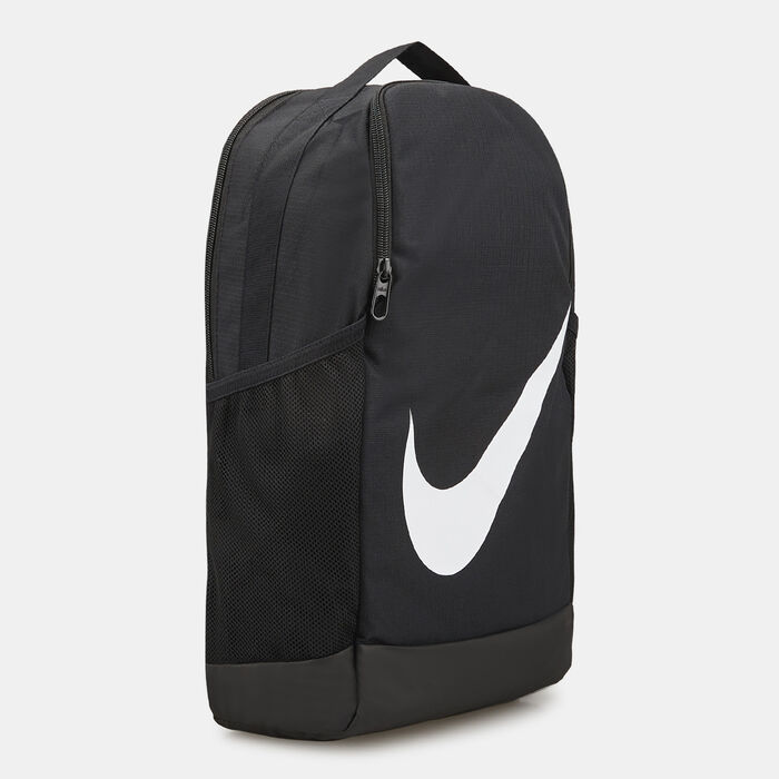 Nike Kids' Brasilia Backpack (18L) Black Nike Kids' Brasilia Backpack (18L) Black image number 2
