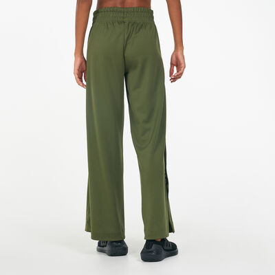 adidas Women's Karlie Kloss Flared Pants Green