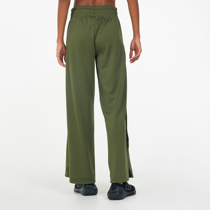 adidas Women's Karlie Kloss Flared Pants Green adidas Women's Karlie Kloss Flared Pants Green image number 1