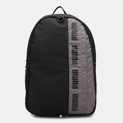 PUMA Men's Phase II Backpack Black PUMA Men's Phase II Backpack Black
