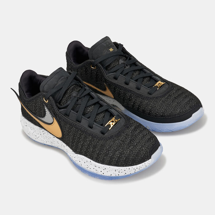 Nike Men's LeBron XX Basketball Shoe Black Nike Men's LeBron XX Basketball Shoe Black image number 2