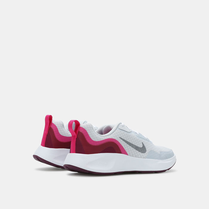 Nike Kids' WearAllDay Shoe (Older Kids) White Nike Kids' WearAllDay Shoe (Older Kids) White image number 2