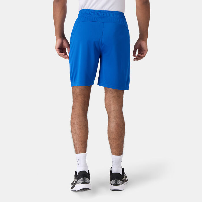 PUMA Men's Al Hilal Training Football Shorts Blue PUMA Men's Al Hilal Training Football Shorts Blue image number 1