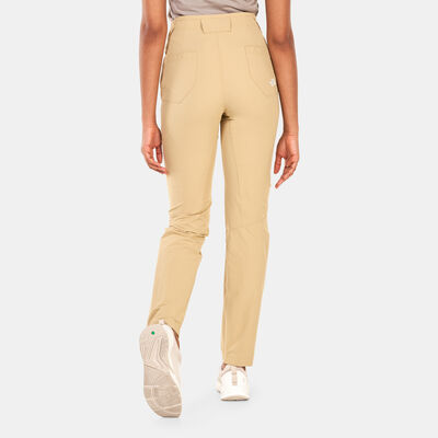 The North Face Women's Exploration Pants Beige The North Face Women's Exploration Pants Beige