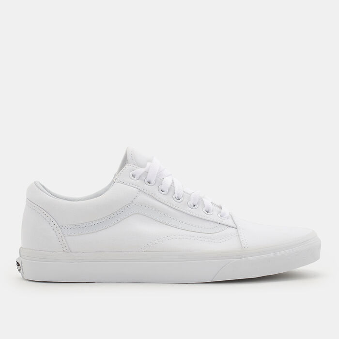 Vans Old Skool Unisex Shoe White image number 0