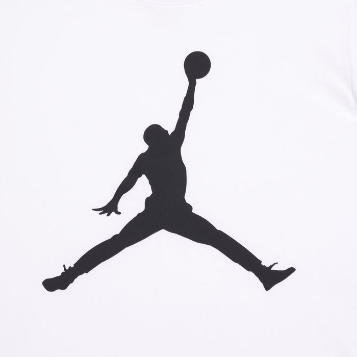 Jordan Kids' Jumpman T-Shirt (Older Kids) White Jordan Kids' Jumpman T-Shirt (Older Kids) White image number 2