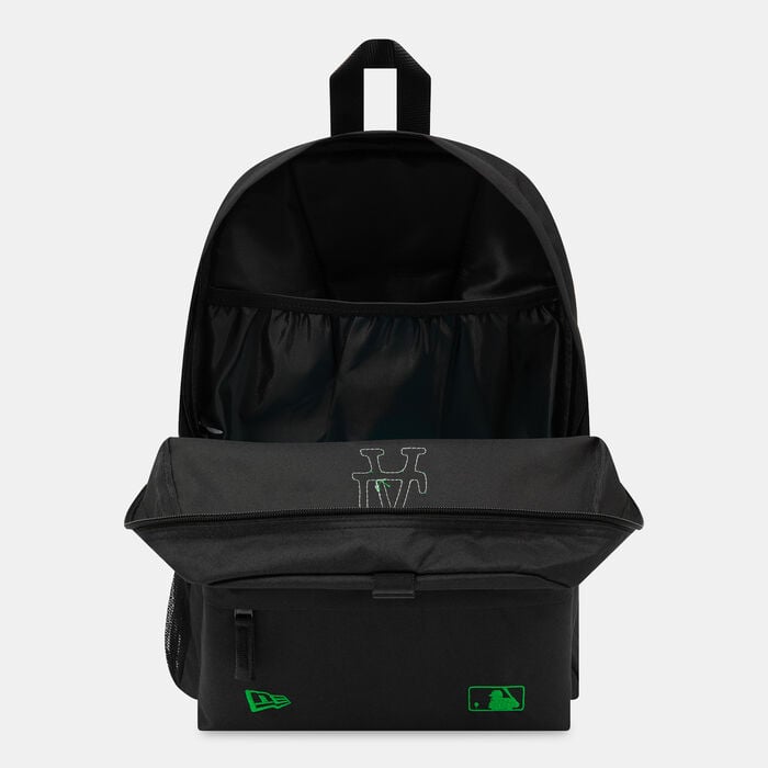 New Era MLB Los Angeles Dodgers Applique Delaware Backpack Black New Era MLB Los Angeles Dodgers Applique Delaware Backpack Black image number 3