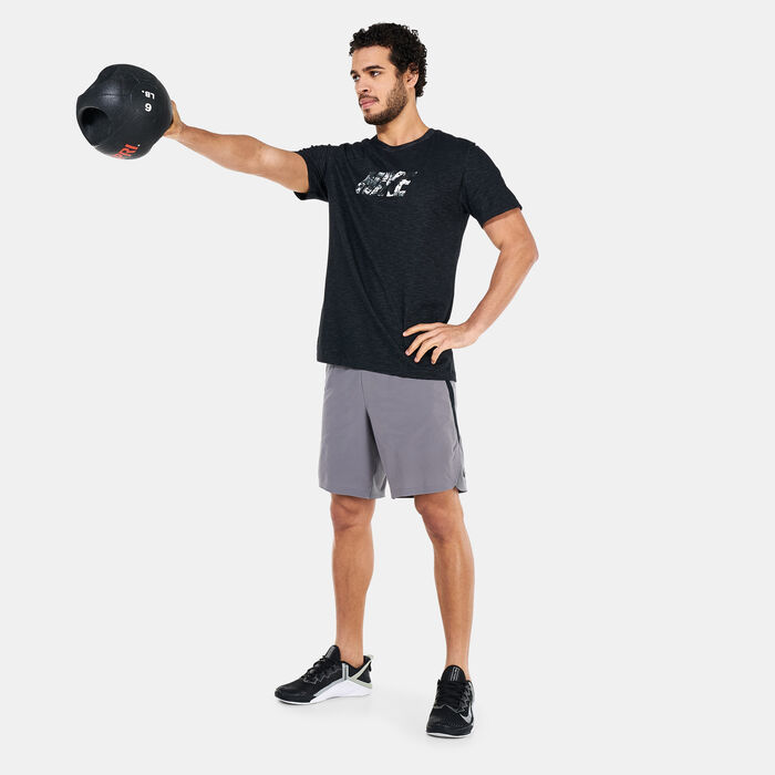 Nike Men’s Dri-FIT Training T-Shirt Black image number 2