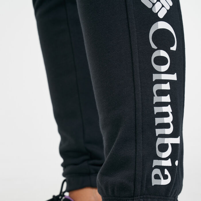 Columbia Women's Logo II French Terry Sweatpants Black image number 3