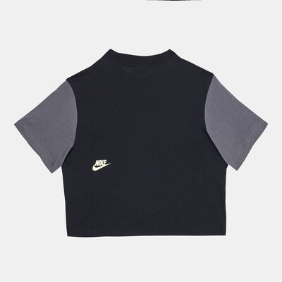 Nike Kids' Sportswear Essentials Boxy T-Shirt Black