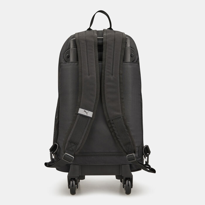PUMA Kids' Academy Wheel Backpack Black image number 2