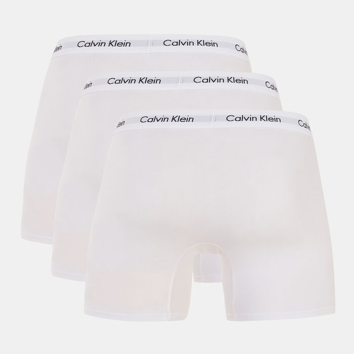 Calvin Klein Men's Boxer Briefs (3 Pack) White Calvin Klein Men's Boxer Briefs (3 Pack) White image number 1