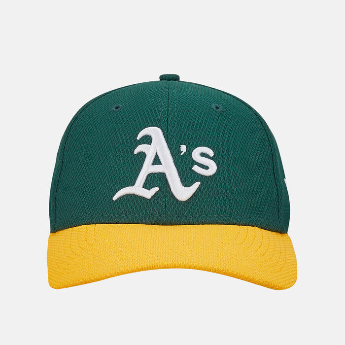 New Era Men's Oakland Athletics Diamond Era 39THIRTY Cap Green New Era Men's Oakland Athletics Diamond Era 39THIRTY Cap Green image number 0