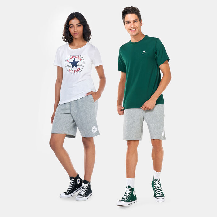 Converse Classic Logo Shorts Grey image number 2