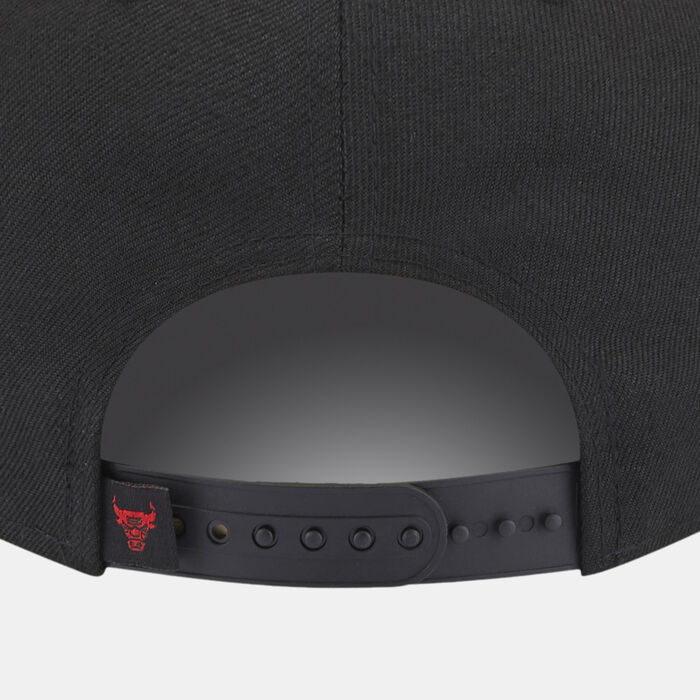New Era Men's Chicago Bulls Team Drip 9FIFTY Cap Black New Era Men's Chicago Bulls Team Drip 9FIFTY Cap Black image number 1