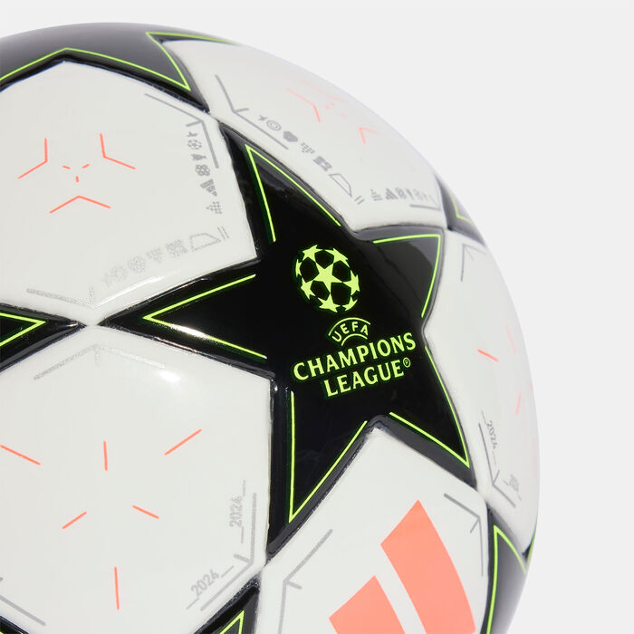 adidas Men's Champions League 24/25 Group Stage Mini Football White adidas Men's Champions League 24/25 Group Stage Mini Football White image number 2