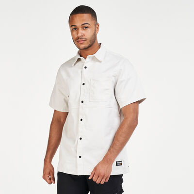 Timberland Men's YC WORKWEAR Shirt White Timberland Men's YC WORKWEAR Shirt White