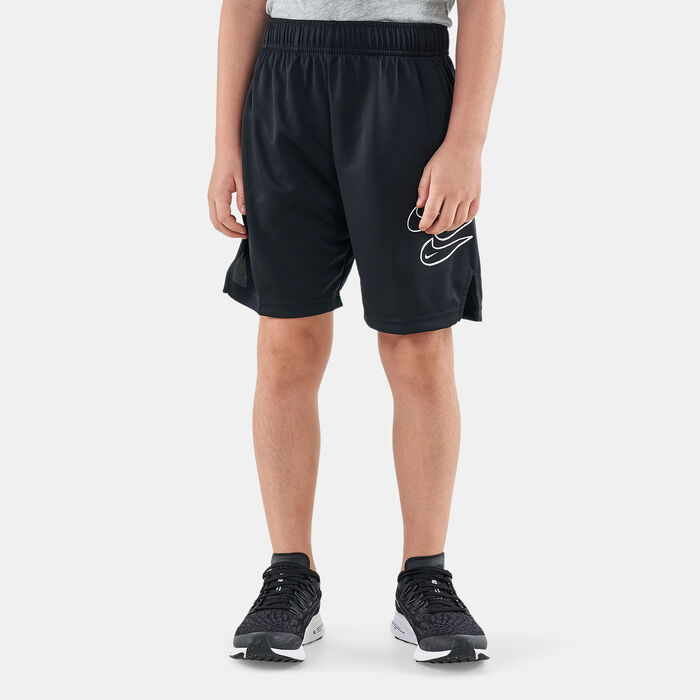 Nike Kids' Dri-FIT Training Shorts (Older Kids) Black Nike Kids' Dri-FIT Training Shorts (Older Kids) Black image number 0
