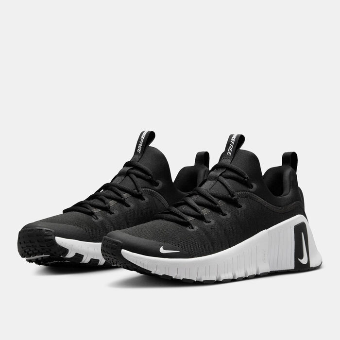 Nike Women's Free Metcon 6 Training Shoes Black Nike Women's Free Metcon 6 Training Shoes Black image number 1