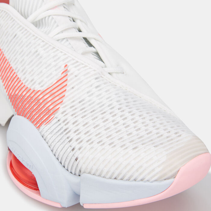 Nike Women's Air Zoom SuperRep 2 Shoe White Nike Women's Air Zoom SuperRep 2 Shoe White image number 4