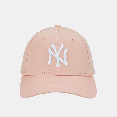 New Era Women's New York Yankees League Essential 9FORTY Cap Pink