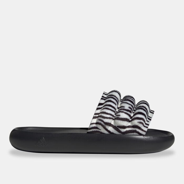 adidas Men's Adilette Zplaash Slides Black adidas Men's Adilette Zplaash Slides Black image number 1