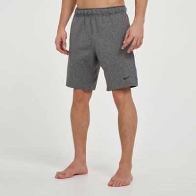 Nike Men's Dri-FIT Yoga Training Shorts Grey