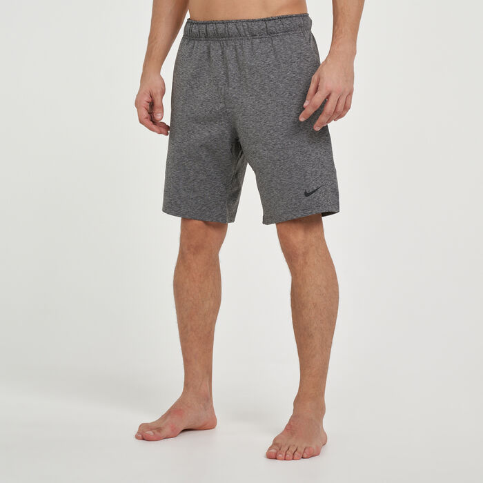 Nike Men's Dri-FIT Yoga Training Shorts Grey Nike Men's Dri-FIT Yoga Training Shorts Grey image number 0