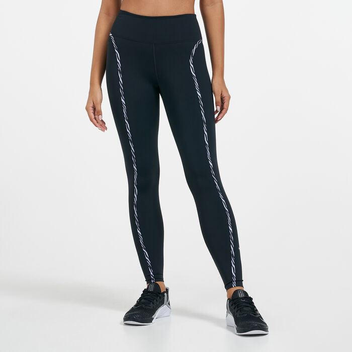 Nike Women's One Icon Clash Leggings Black Nike Women's One Icon Clash Leggings Black image number 0