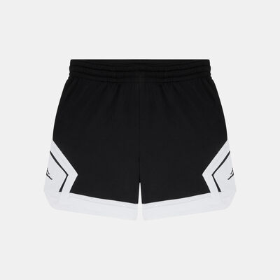 Nike Kids' Dri-FIT Sport Diamond Basketball Shorts (Older Kids) Black