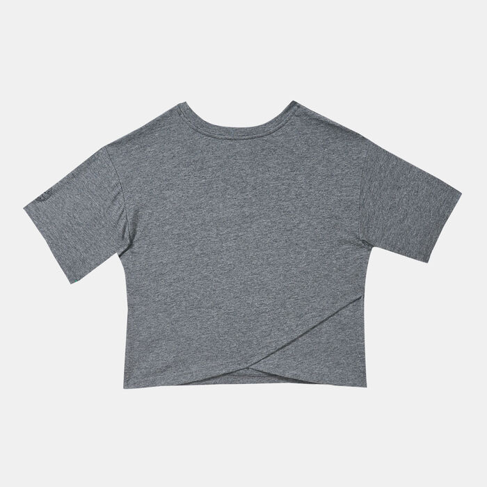Converse Kids' Tulip Hem Graphic T-Shirt Multi Converse Kids' Tulip Hem Graphic T-Shirt Multi image number 1