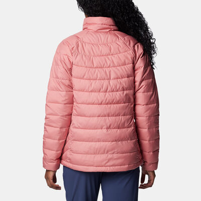 Columbia Women's Powder Lite II Full Zip Jacket Pink