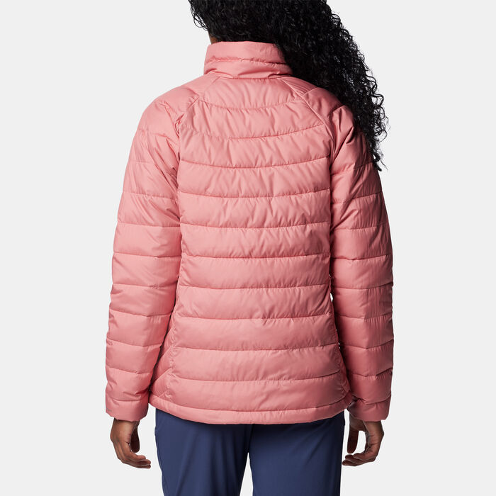 Columbia Women's Powder Lite II Full Zip Jacket Pink image number 1