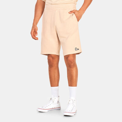 Converse Sneaker Patch Shorts Beige