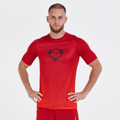 Nike Men's Dri-FIT Academy T-Shirt Red