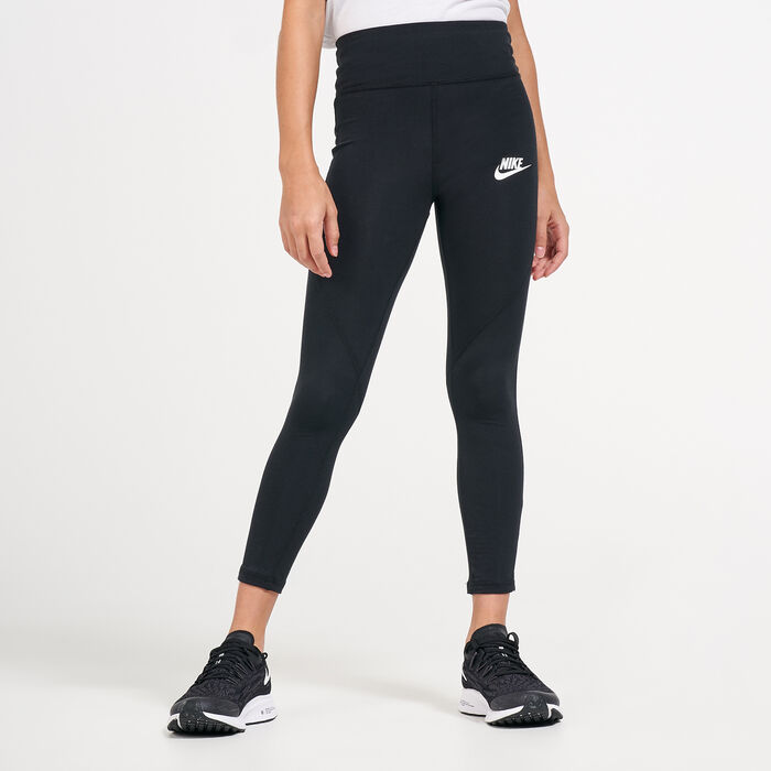 Nike Kids' Sportswear Favorites Leggings (Older Kids) Black image number 0