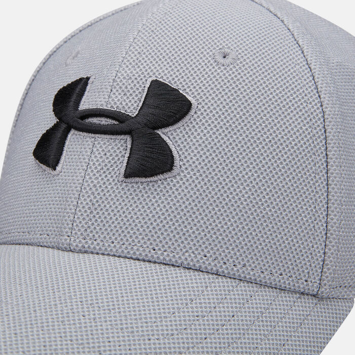 Under Armour Heathered Blitzing 3.0 Cap Mettalic Under Armour Heathered Blitzing 3.0 Cap Mettalic image number 2