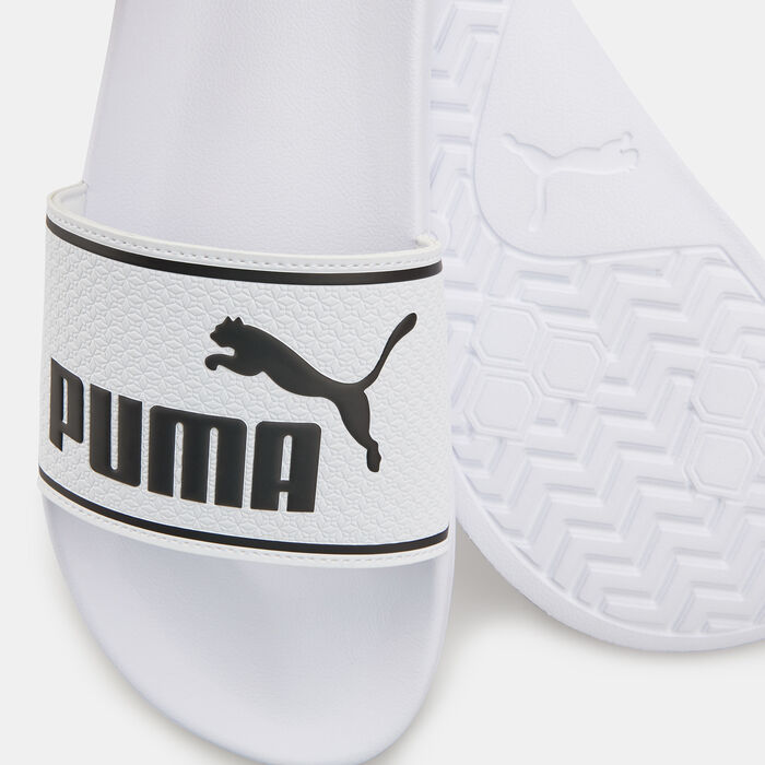 PUMA Men's Leadcat 2.0 Slides White PUMA Men's Leadcat 2.0 Slides White image number 2