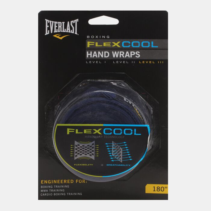 Everlast FlexCool™ Handwraps Blue image number 0
