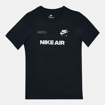 Nike Kids' Sportswear Air Hook T-Shirt White