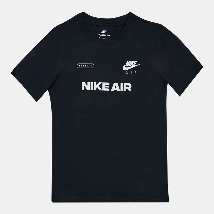 Nike Kids' Sportswear Air Hook T-Shirt White image number 0