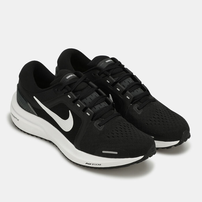 Nike Women's Air Zoom Vomero 16 Road Running Shoe Black image number 1