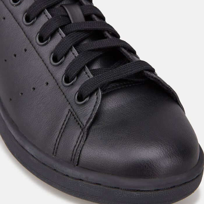 adidas Originals Women's Stan Smith Shoe Black adidas Originals Women's Stan Smith Shoe Black image number 4