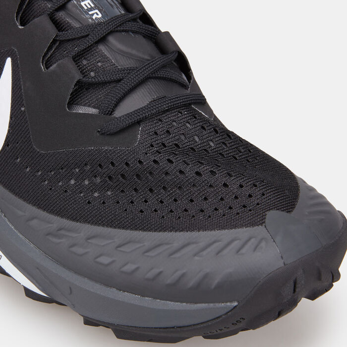 Nike Men's Air Zoom Terra Kiger 7 Trail Running Shoe Black Nike Men's Air Zoom Terra Kiger 7 Trail Running Shoe Black image number 4