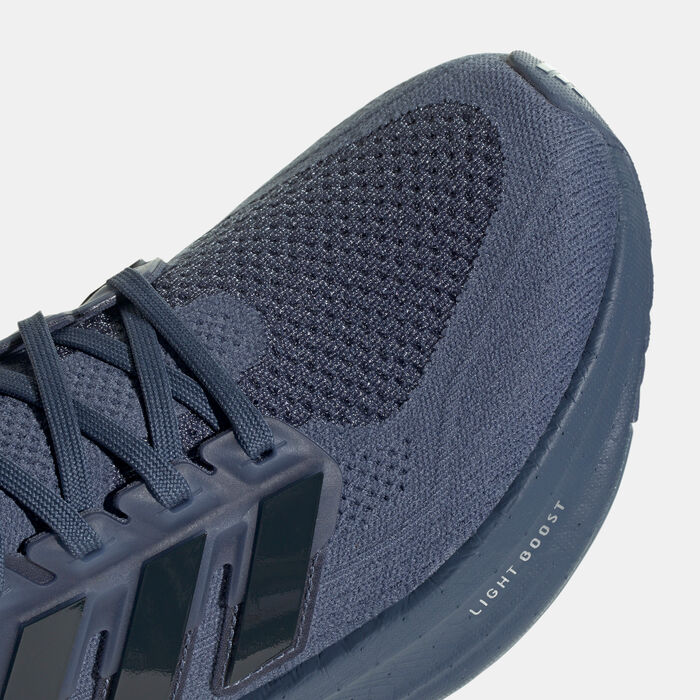 adidas Men's Ultraboost 5 Running Shoes Blue adidas Men's Ultraboost 5 Running Shoes Blue image number 4