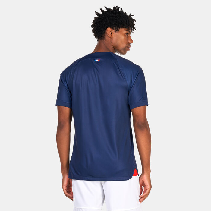 Nike Men's Paris-Saint Germain Dri-FIT Stadium Home Football Jersey - 2023/24 Blue Nike Men's Paris-Saint Germain Dri-FIT Stadium Home Football Jersey - 2023/24 Blue image number 1