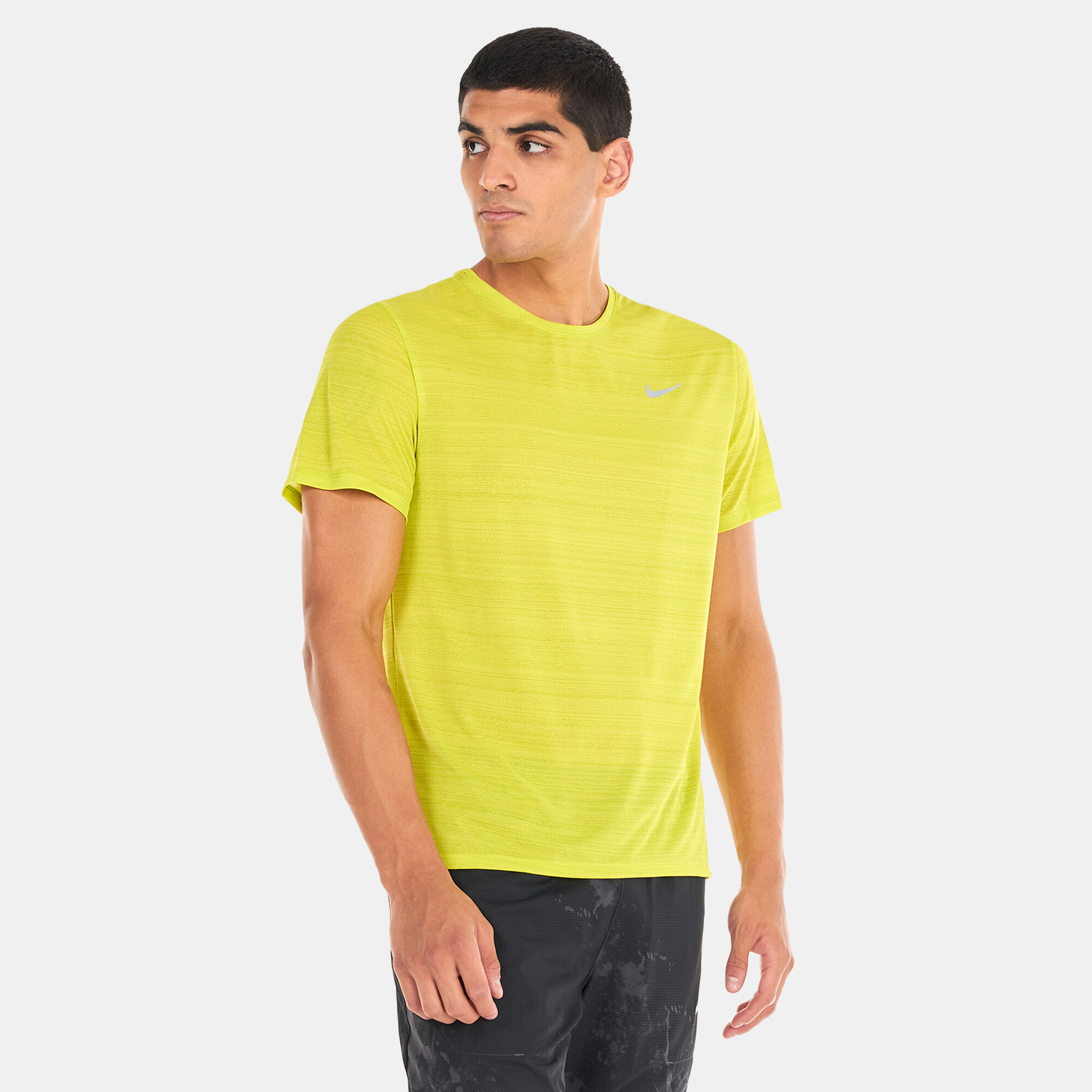 Nike men's breathe miler running t-shirt store