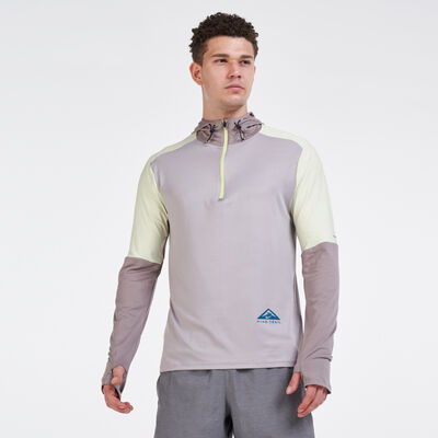 Nike Men's Dri-FIT Trail Hoodie Black