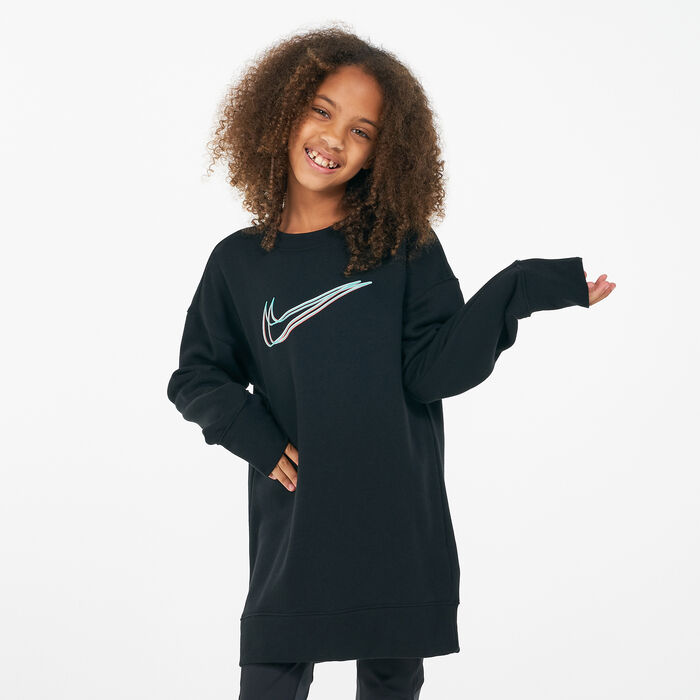 Nike Kids' Sportswear Sweatshirt (Older Kids) Black Nike Kids' Sportswear Sweatshirt (Older Kids) Black image number 0